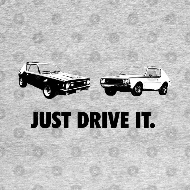 Just Drive IT. by amigaboy